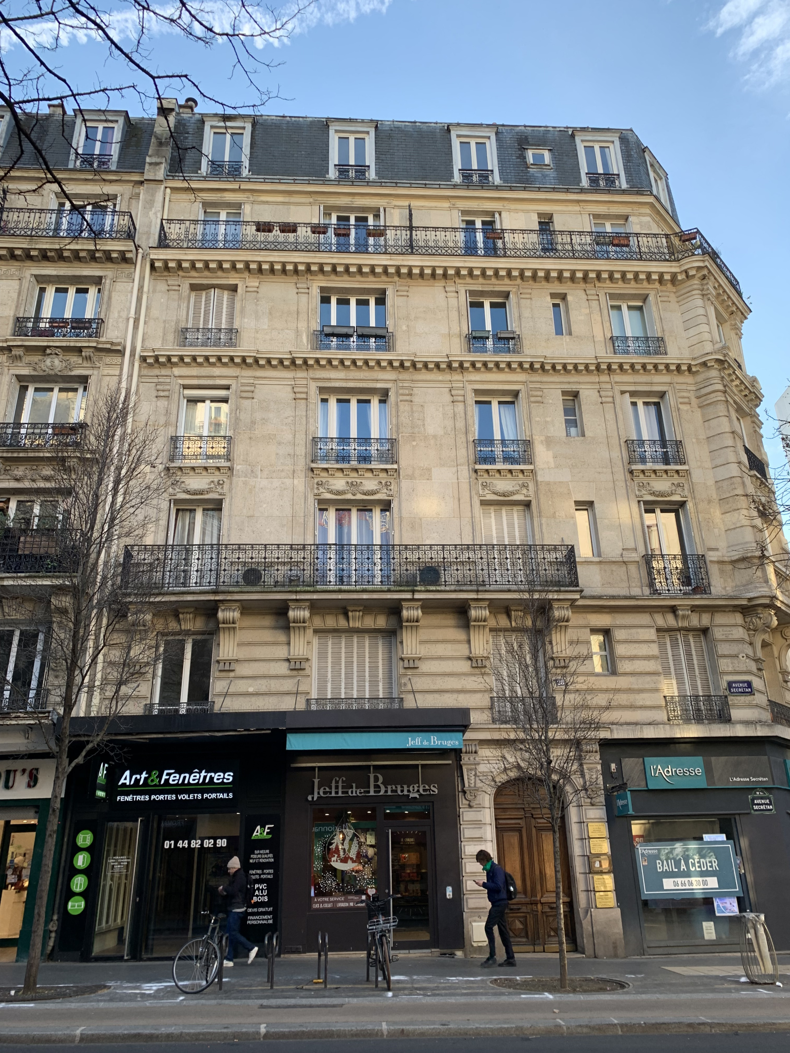 Image_1, Appartement, Paris, ref :28SECR