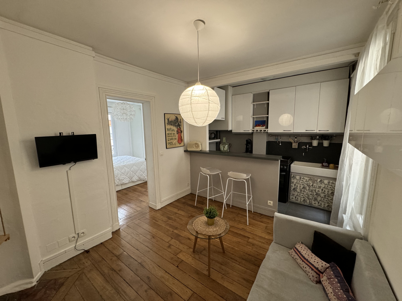 Image_1, Appartement, Paris, ref :13BAU