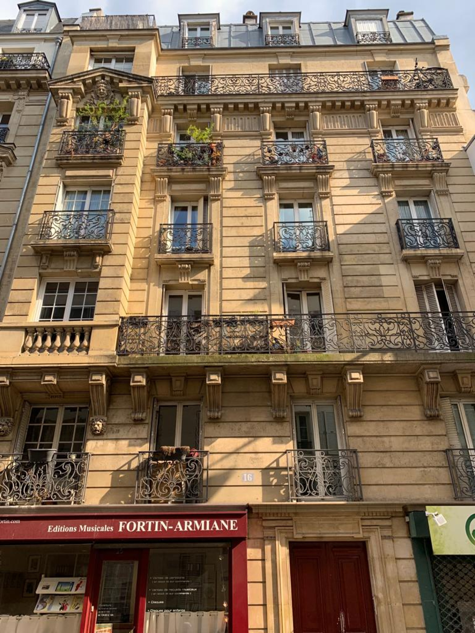 Image_4, Appartement, Paris, ref :16G