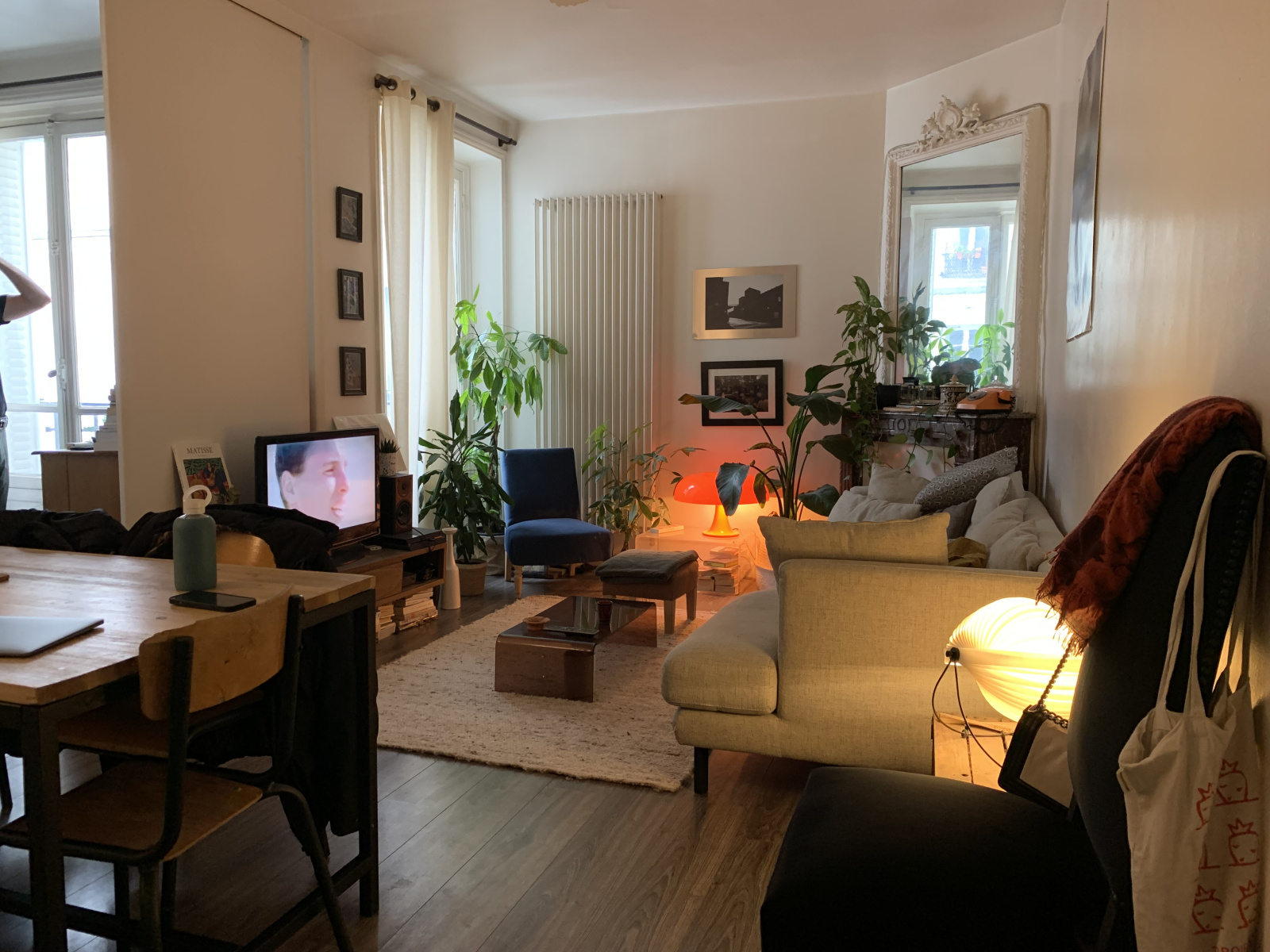 Image_1, Appartement, Paris, ref :GAN39