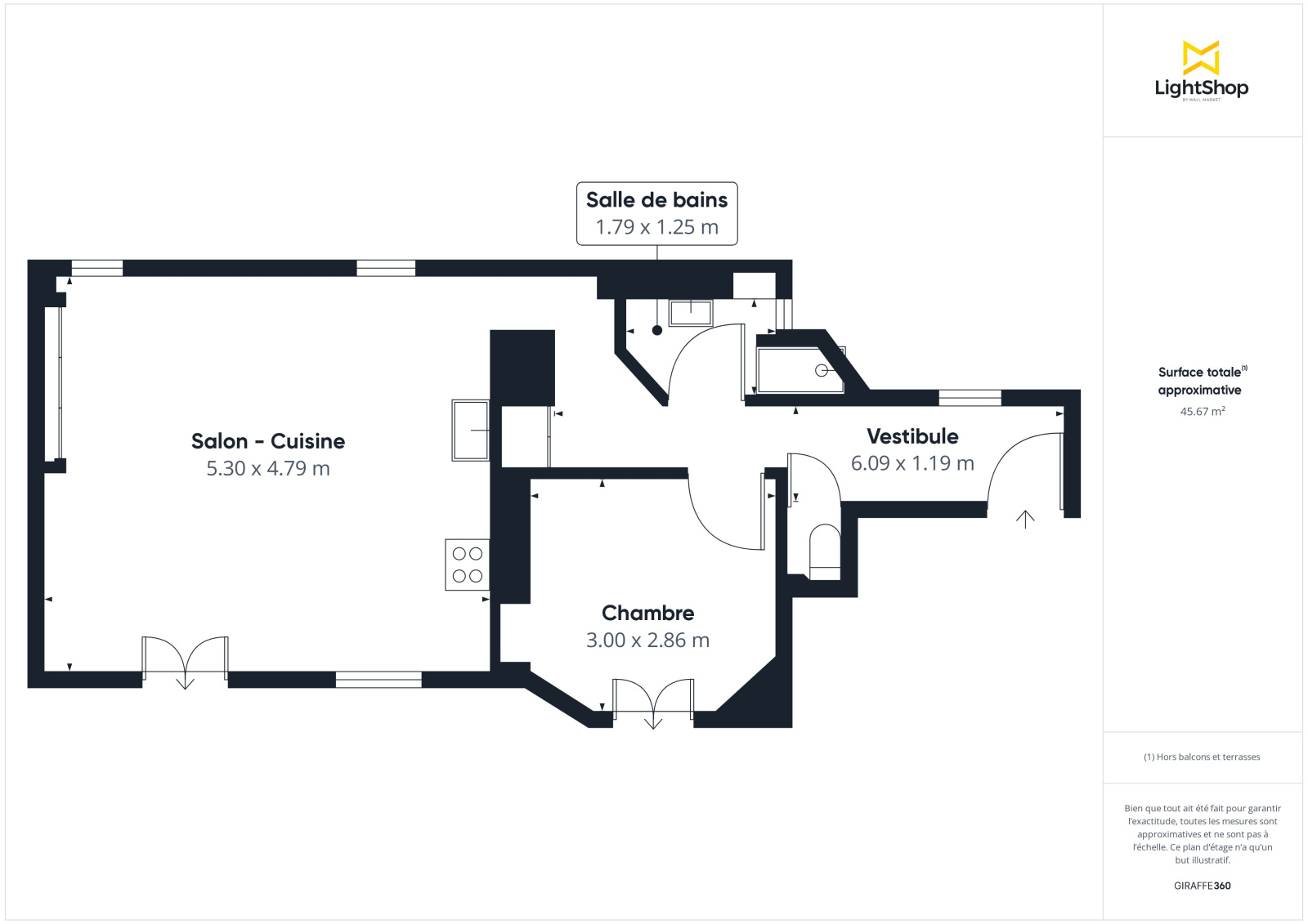 Image_9, Appartement, Paris, ref :RAM64